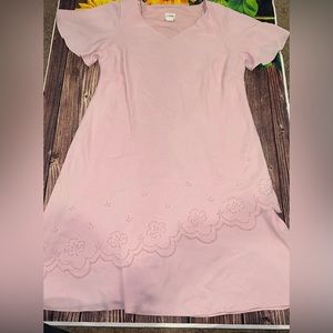 Candlelight & champagne dress